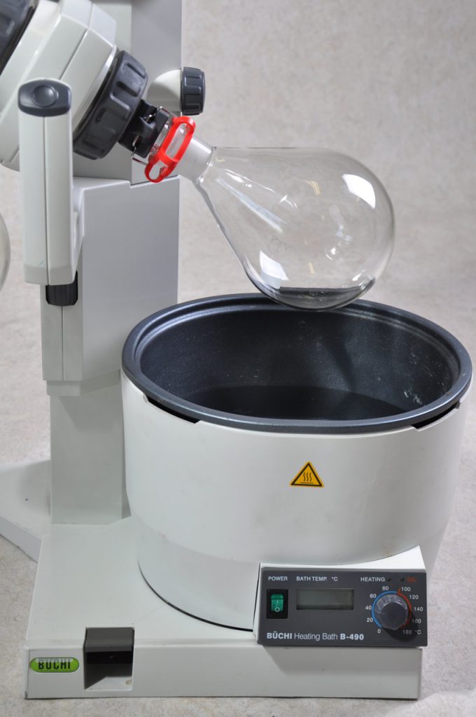 Buchi R205 rotary evaporator Gemini BV