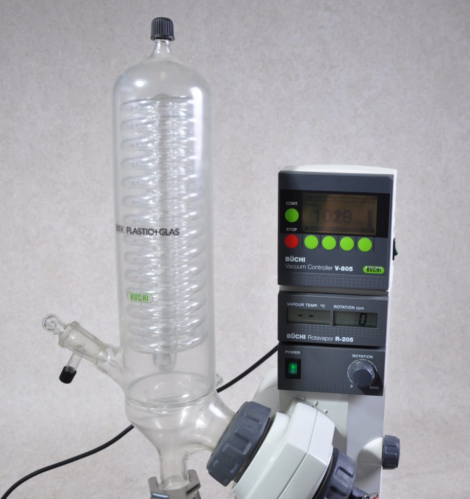 Buchi R205 rotary evaporator Gemini BV