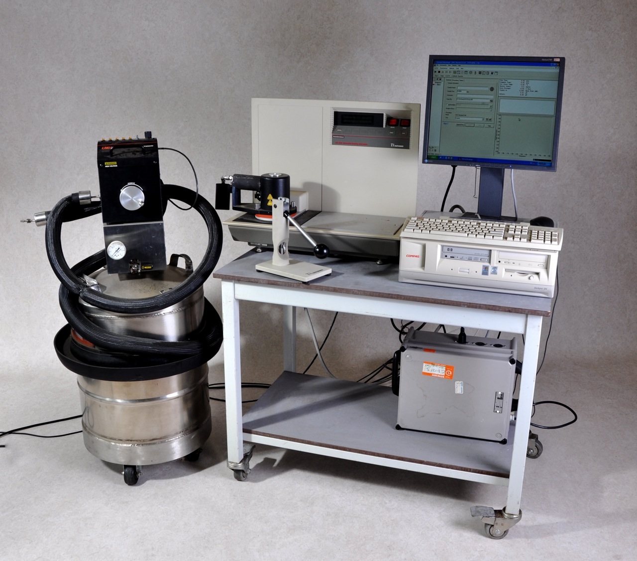 differential scanning calorimetry dsc