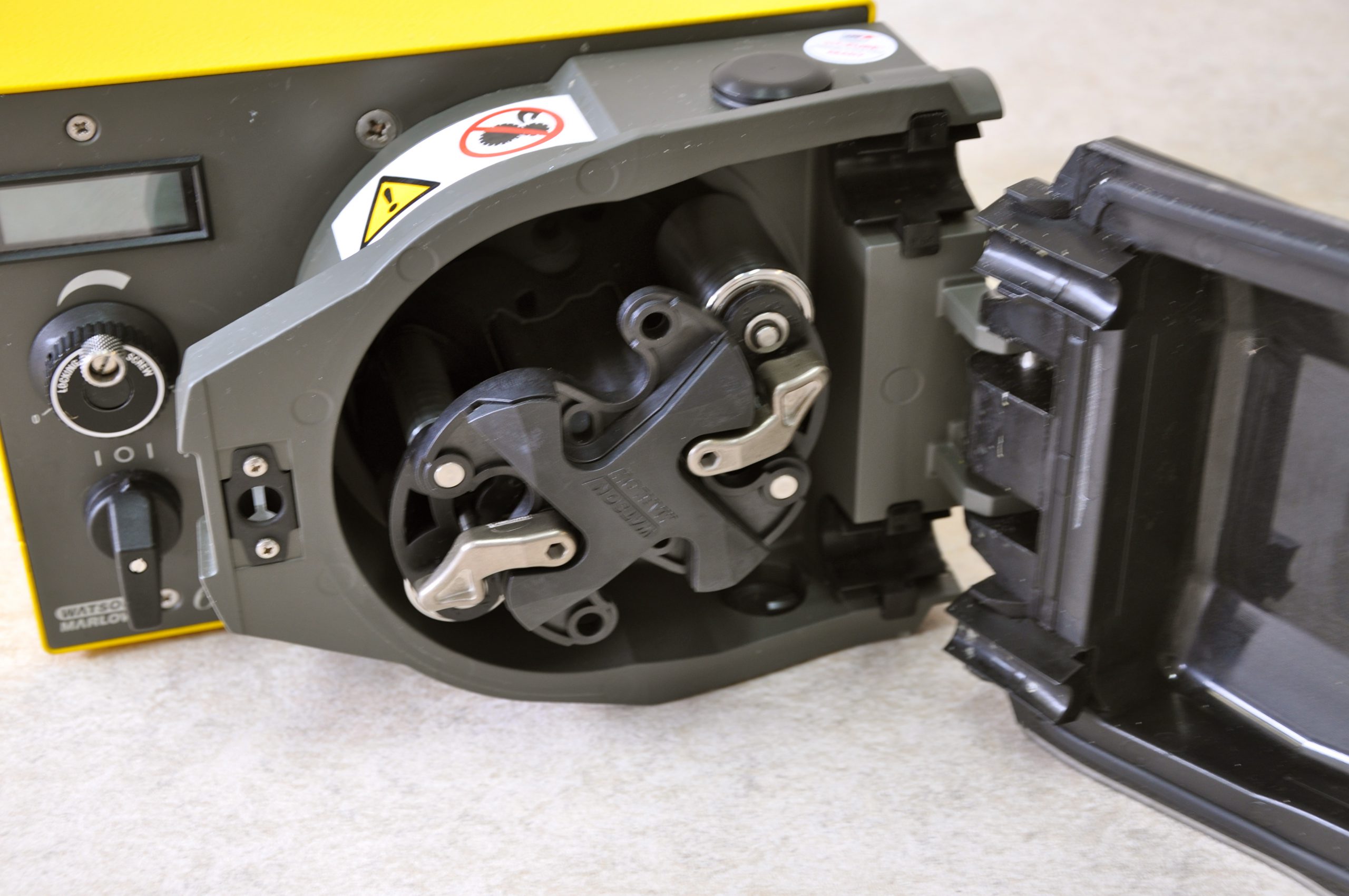 Watson marlow clearance peristaltic pump