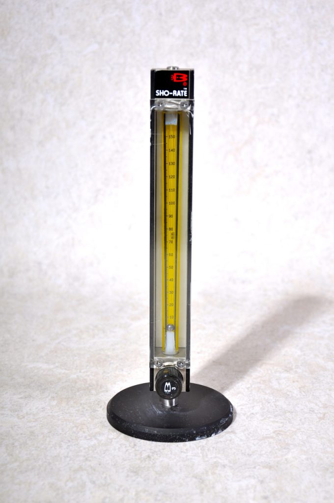 Brooks Shorate flowmeter Gemini BV