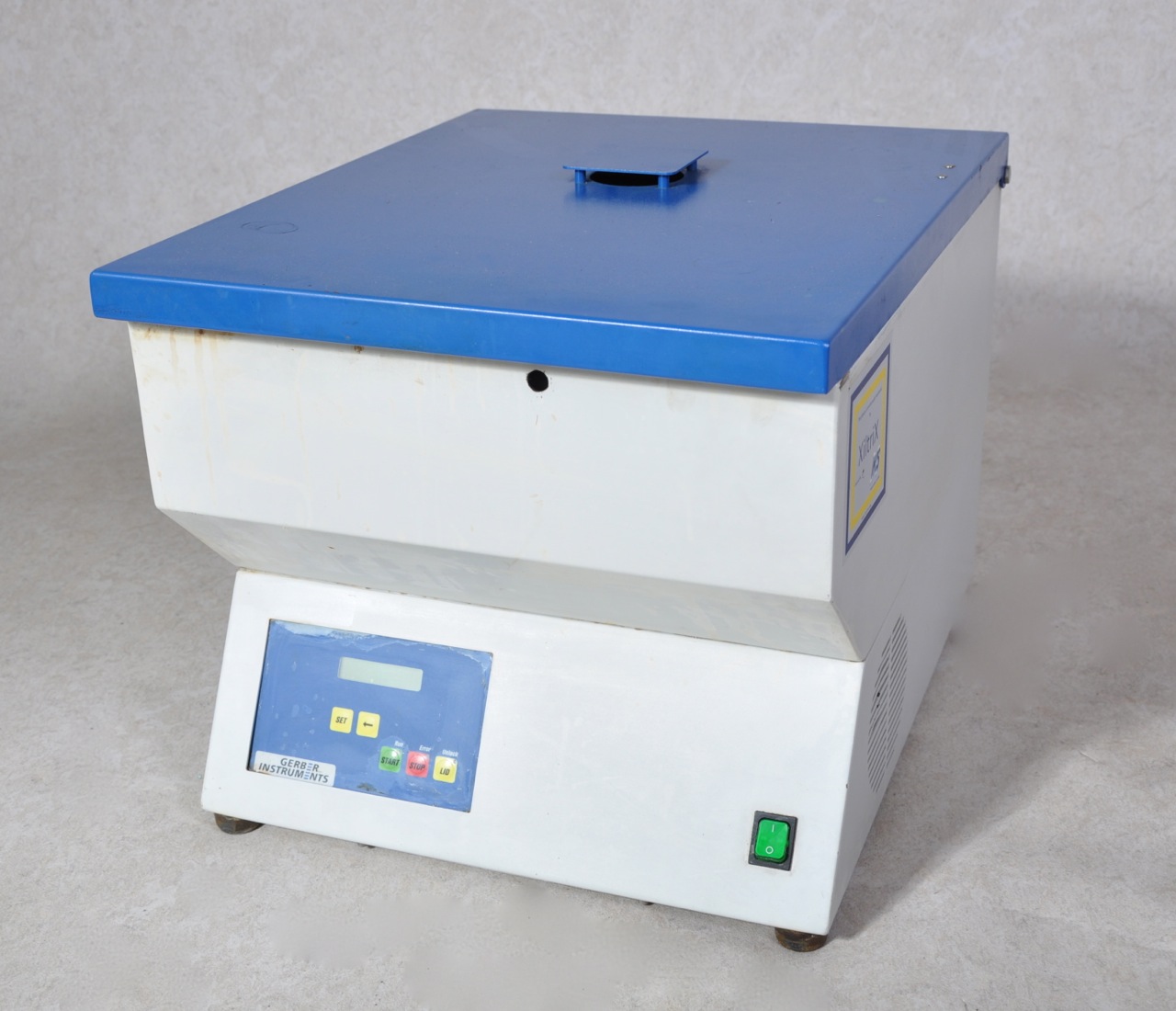 Gerber intruments centrifuge Gemini BV