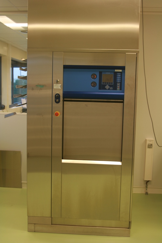 Getinge GEC 6613 ARCB2 water autoclave Gemini BV