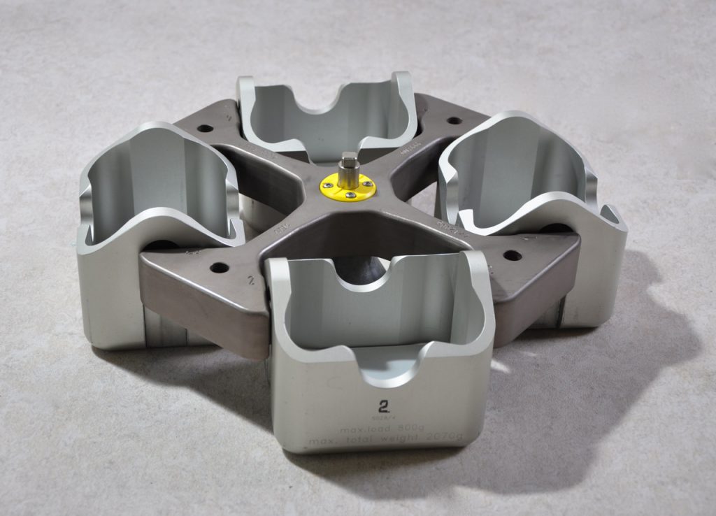 Hettich 002444 centrifuge rotor Gemini BV