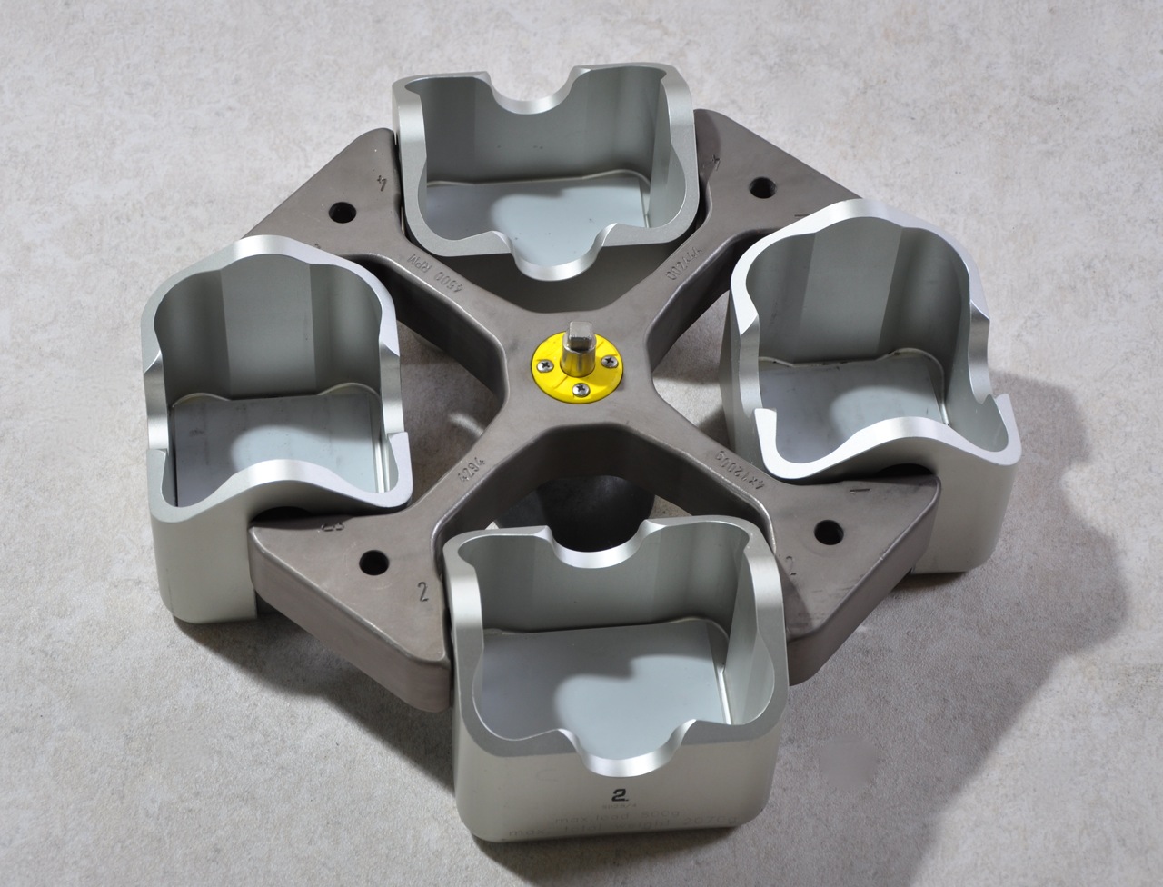 Hettich 002444 centrifuge rotor Gemini BV