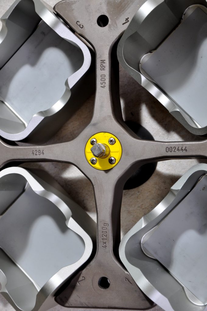 Hettich 002444 centrifuge rotor Gemini BV