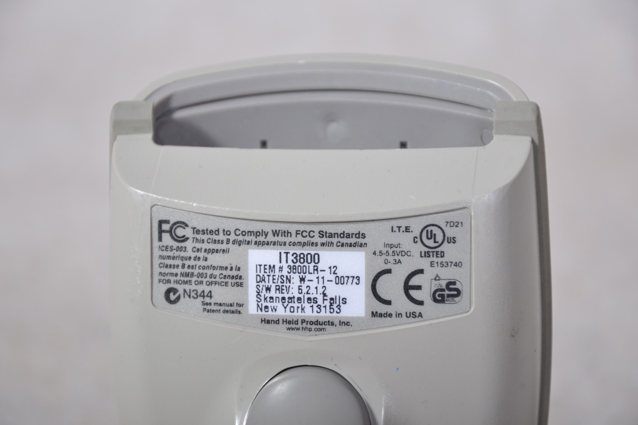 Hhp barcode scanner it3800 pilotmama