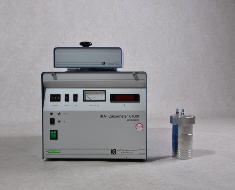 IKA C4000 adiabatic calorimeter Gemini BV