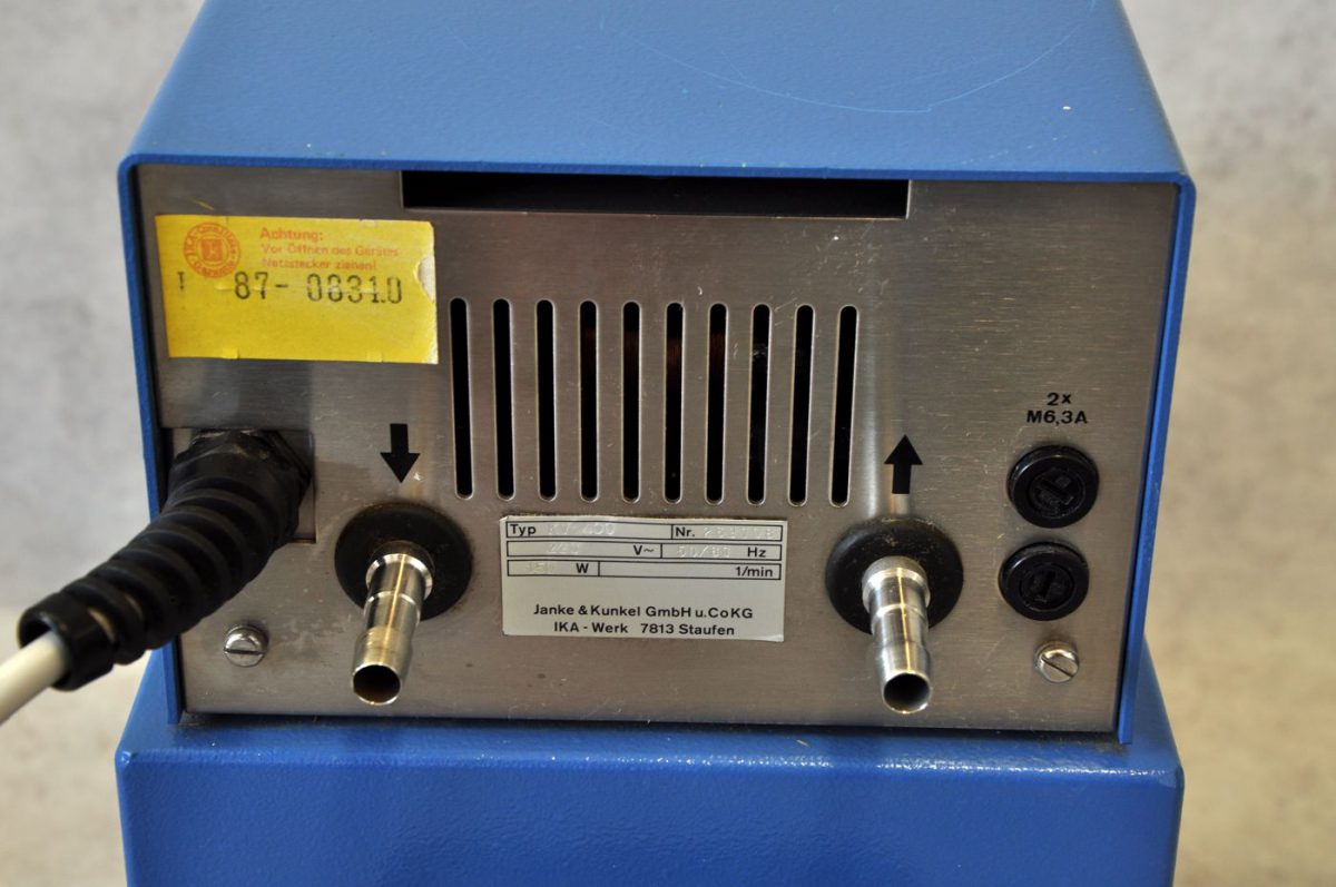 IKA KV400 refrigerated waterbath - Gemini BV