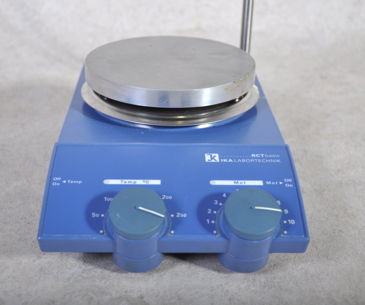 IKA RCT basic stirrer Gemini BV