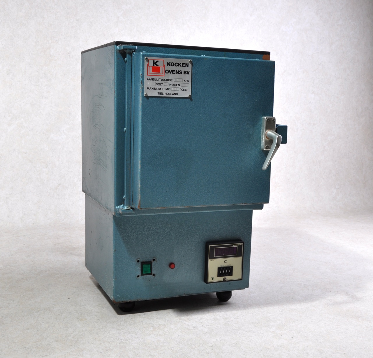 Kocken muffle oven Gemini BV