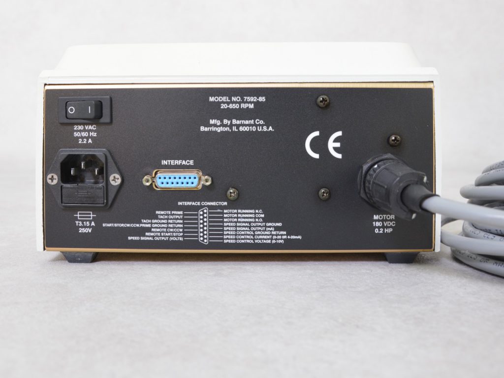 Masterflex I/P peristaltic pump - Gemini BV