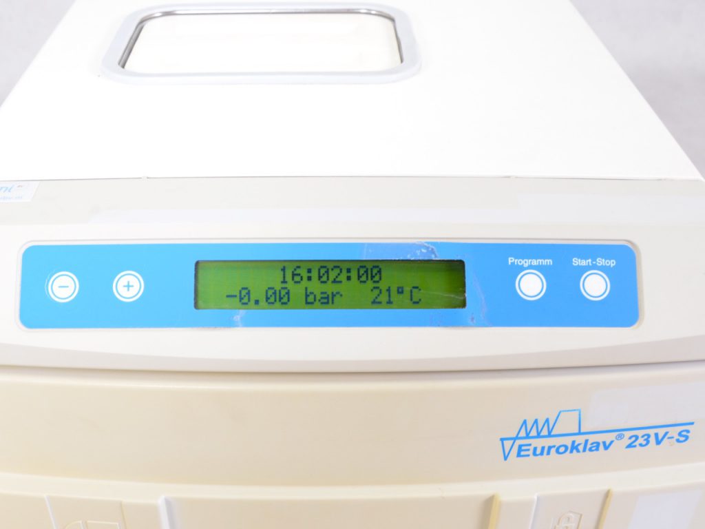 Melag 23VS autoclave Gemini BV