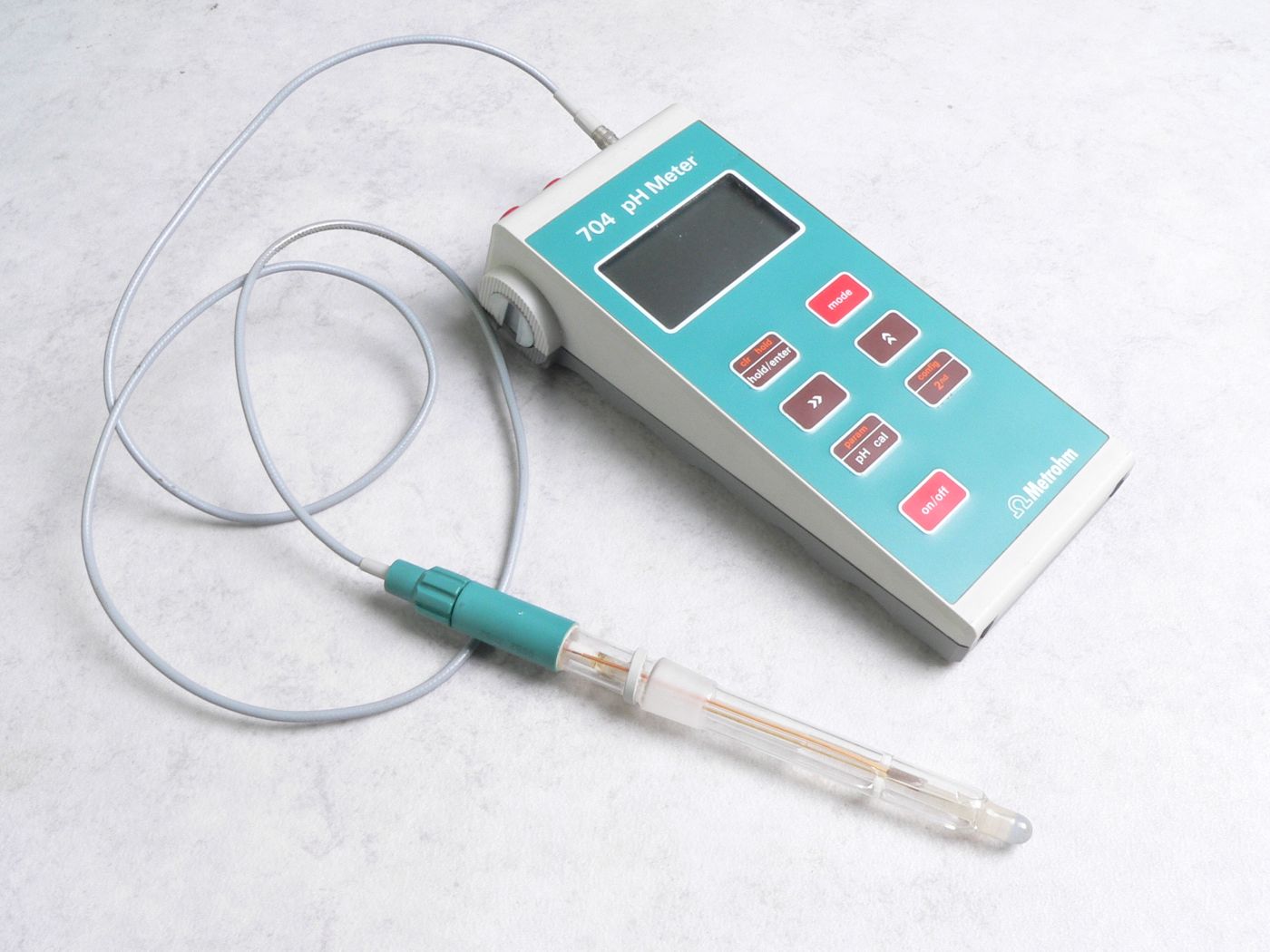 Metrohm 704 pH meter Gemini BV