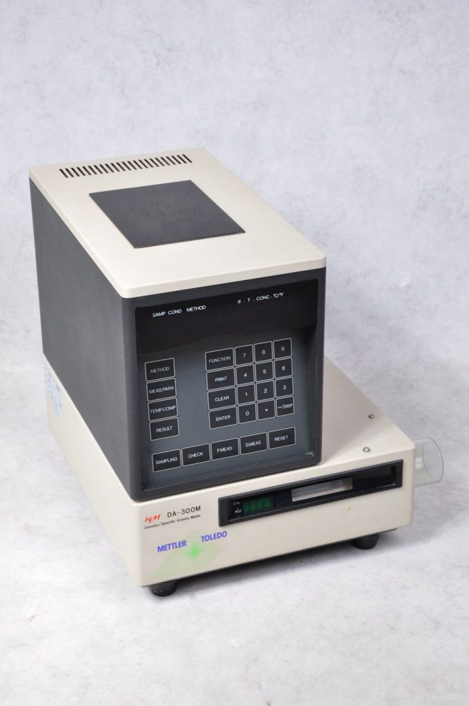 Mettler DA300 density meter - Gemini BV