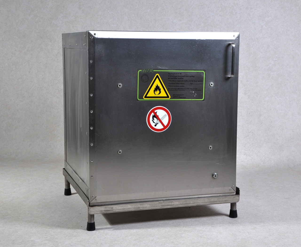 MSG storage Gemini BV