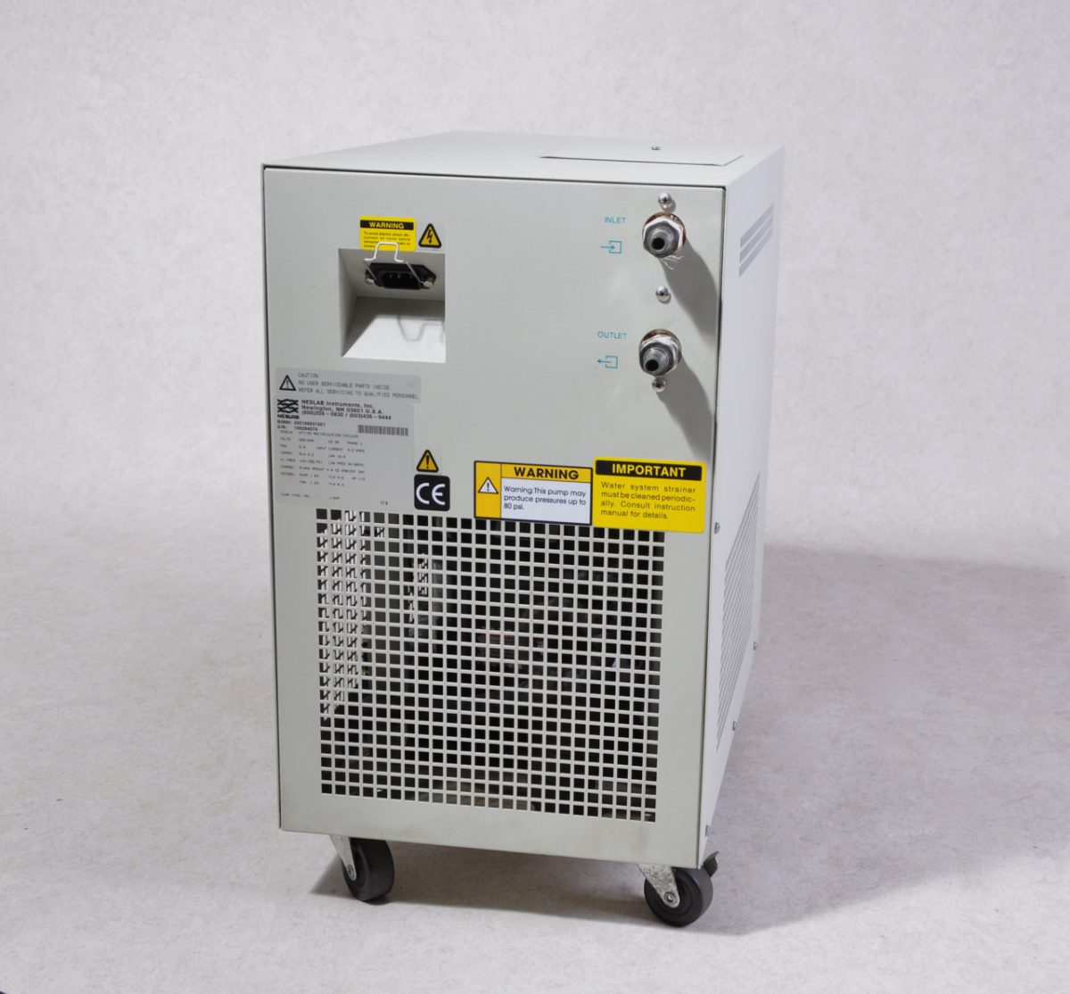 Neslab CFT25 refrigerated chiller Gemini BV