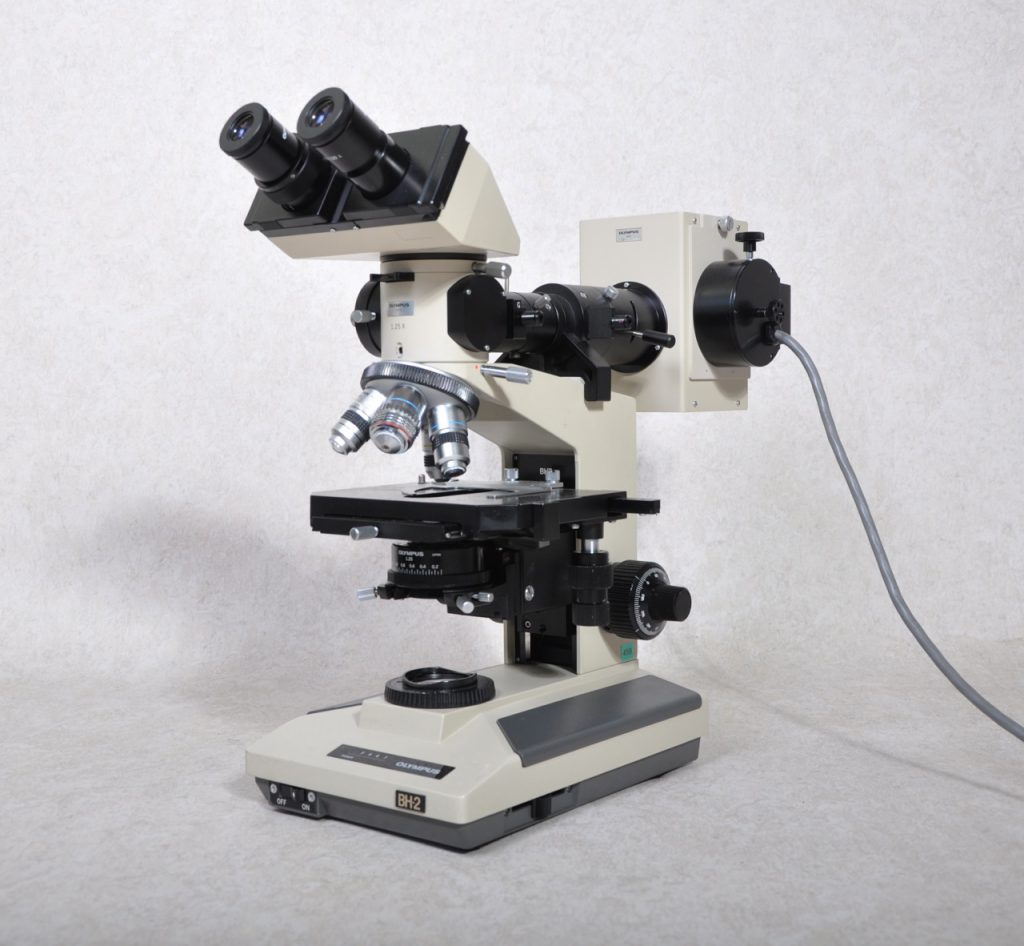 Olympus BH2 microscope Gemini BV