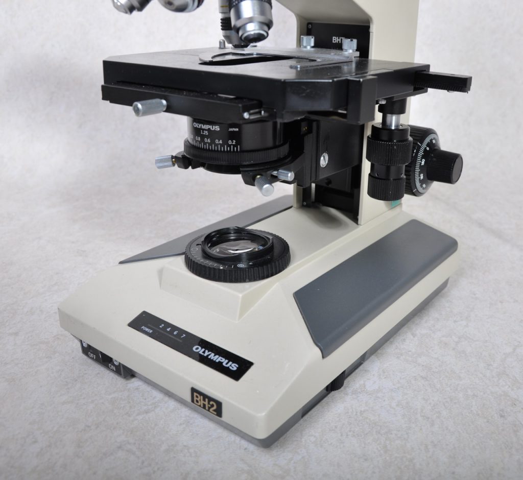 Olympus BH2 microscope Gemini BV