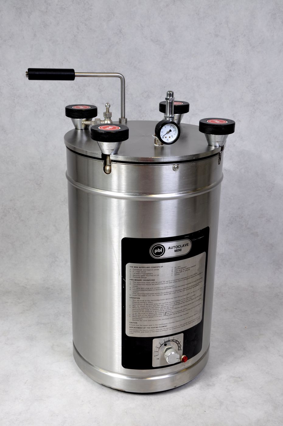 PBI autoclave Gemini BV