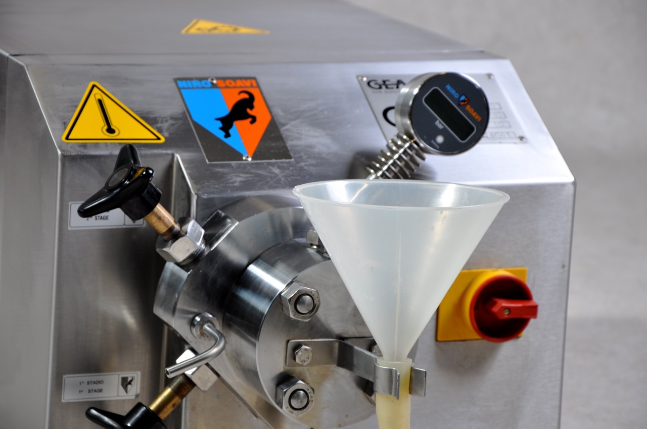 Pharma NS1001L homogenizer Gemini BV