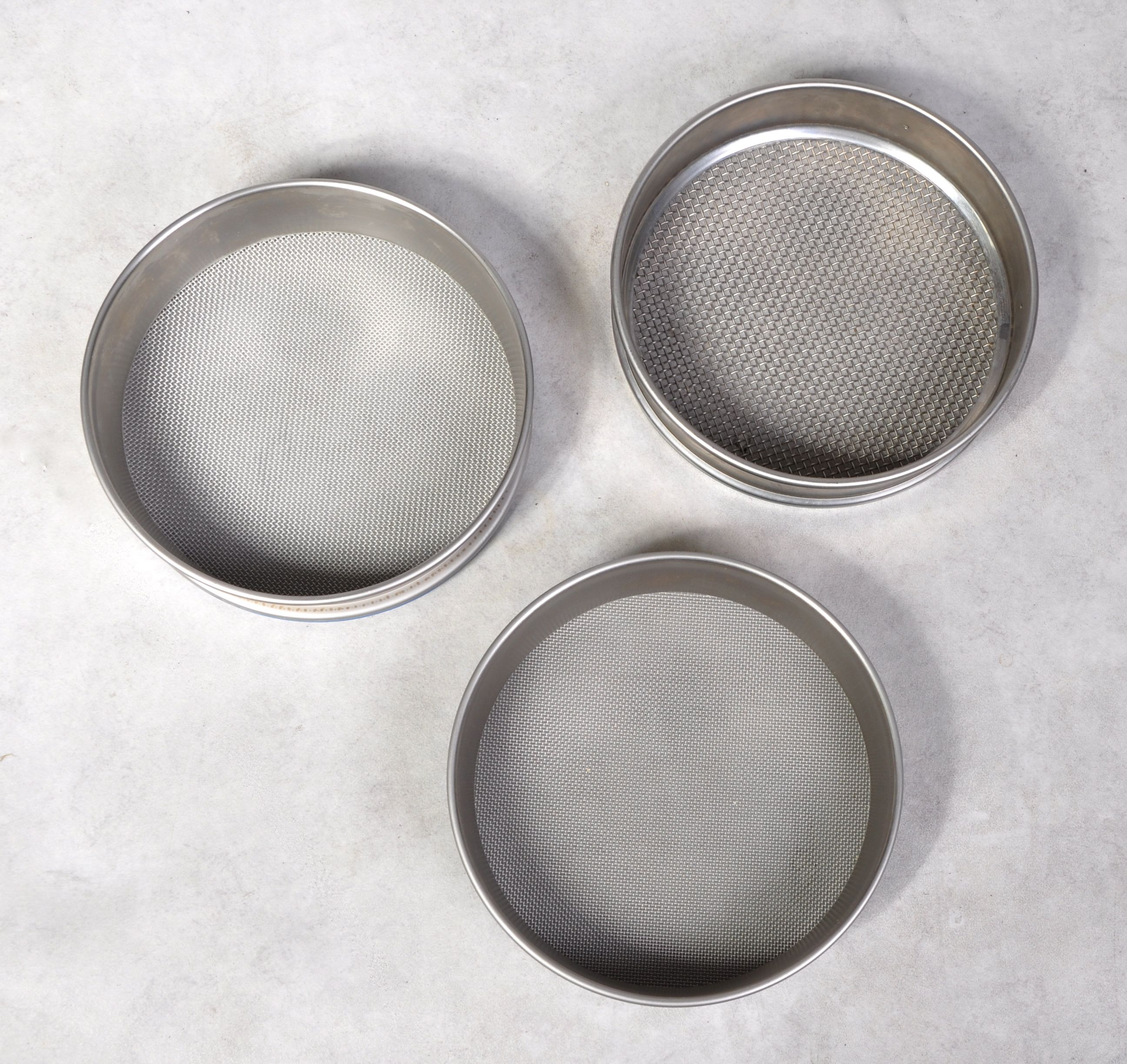 Retsch analytical sieves Gemini BV