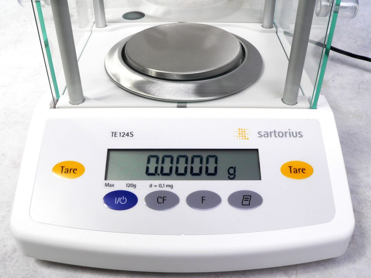 Sartorius TE124S balance Gemini BV