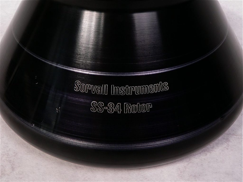 Sorvall SS34 centrifuge rotor Gemini BV