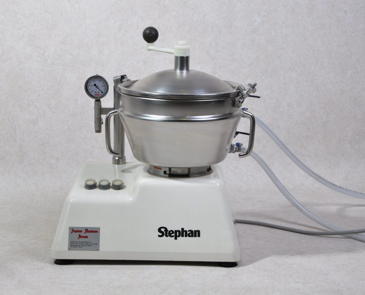 Stephan UMC 12 universal machine Gemini BV