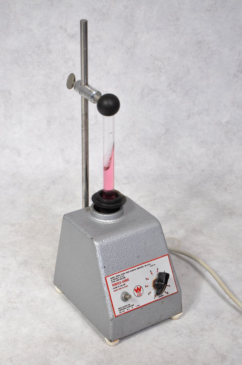 Vortex Genie shaker Gemini BV