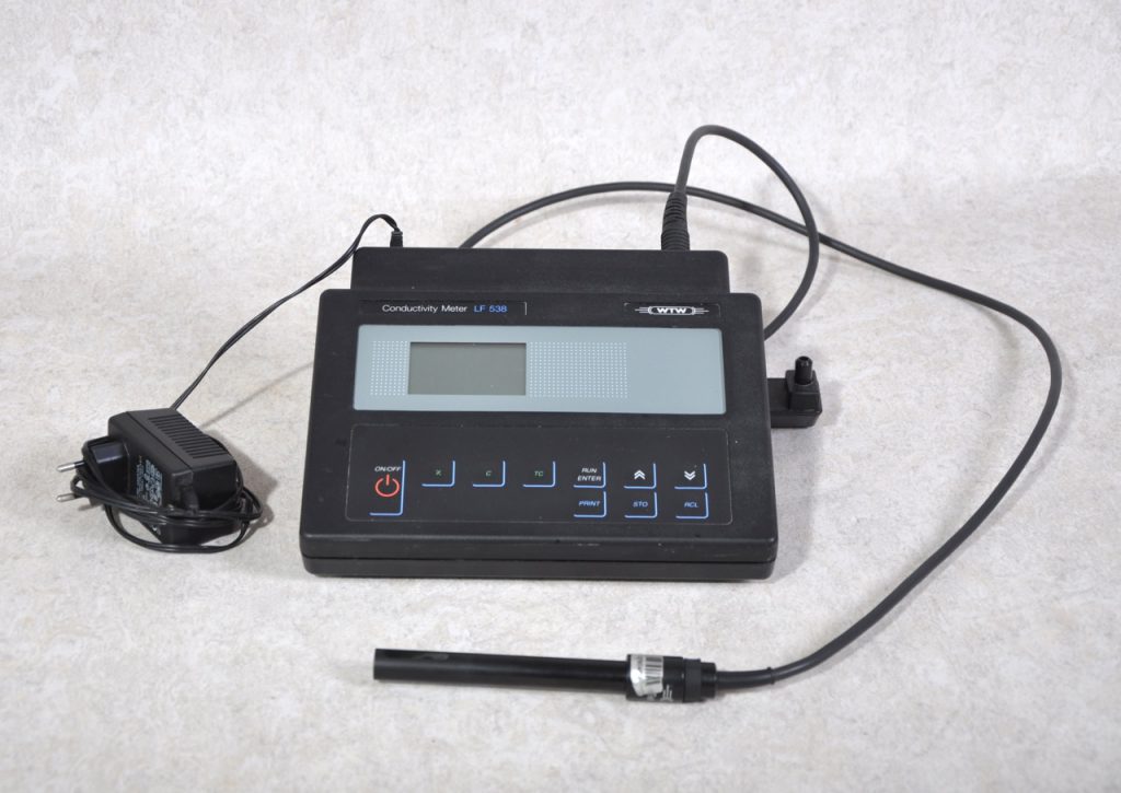 WTW LF538 conductivity meter Gemini BV