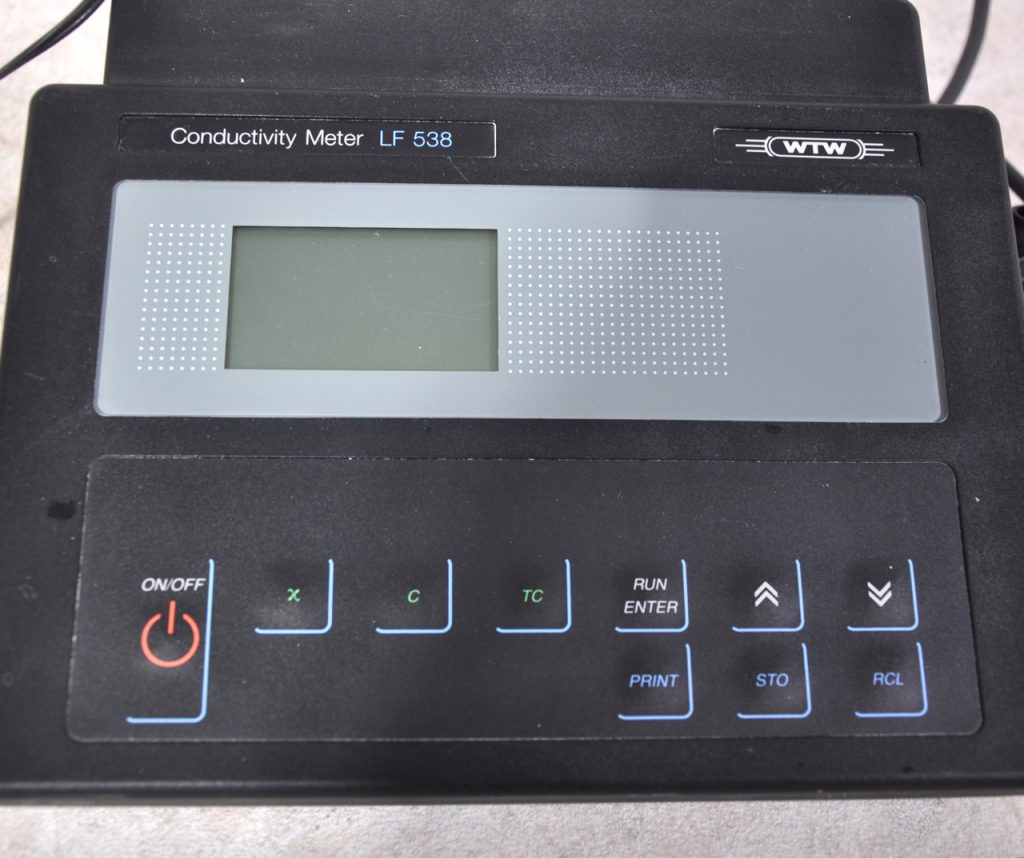WTW LF538 conductivity meter Gemini BV