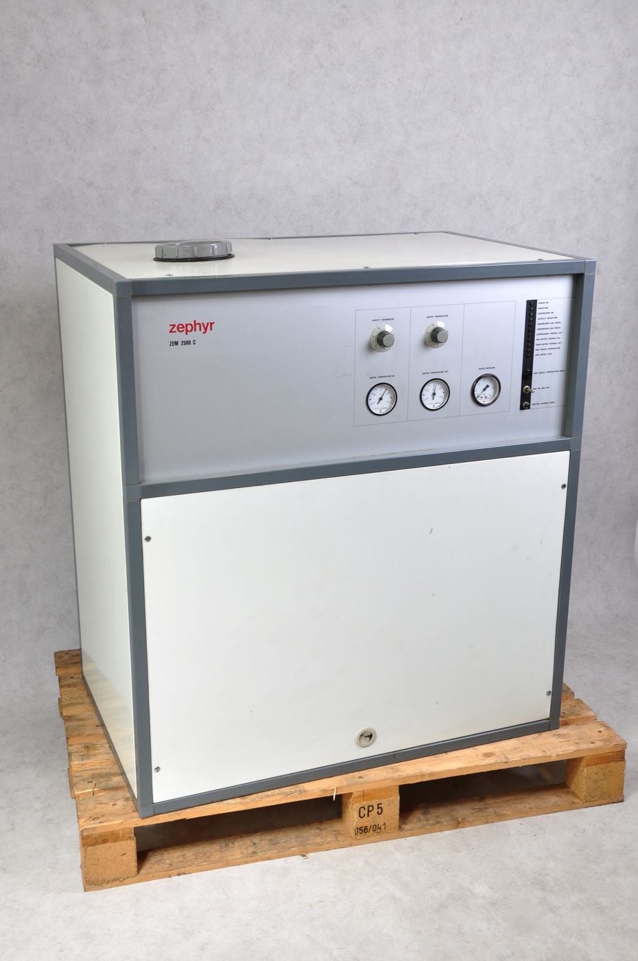 Zephyr ZEM 2500C water cooling unit Gemini BV