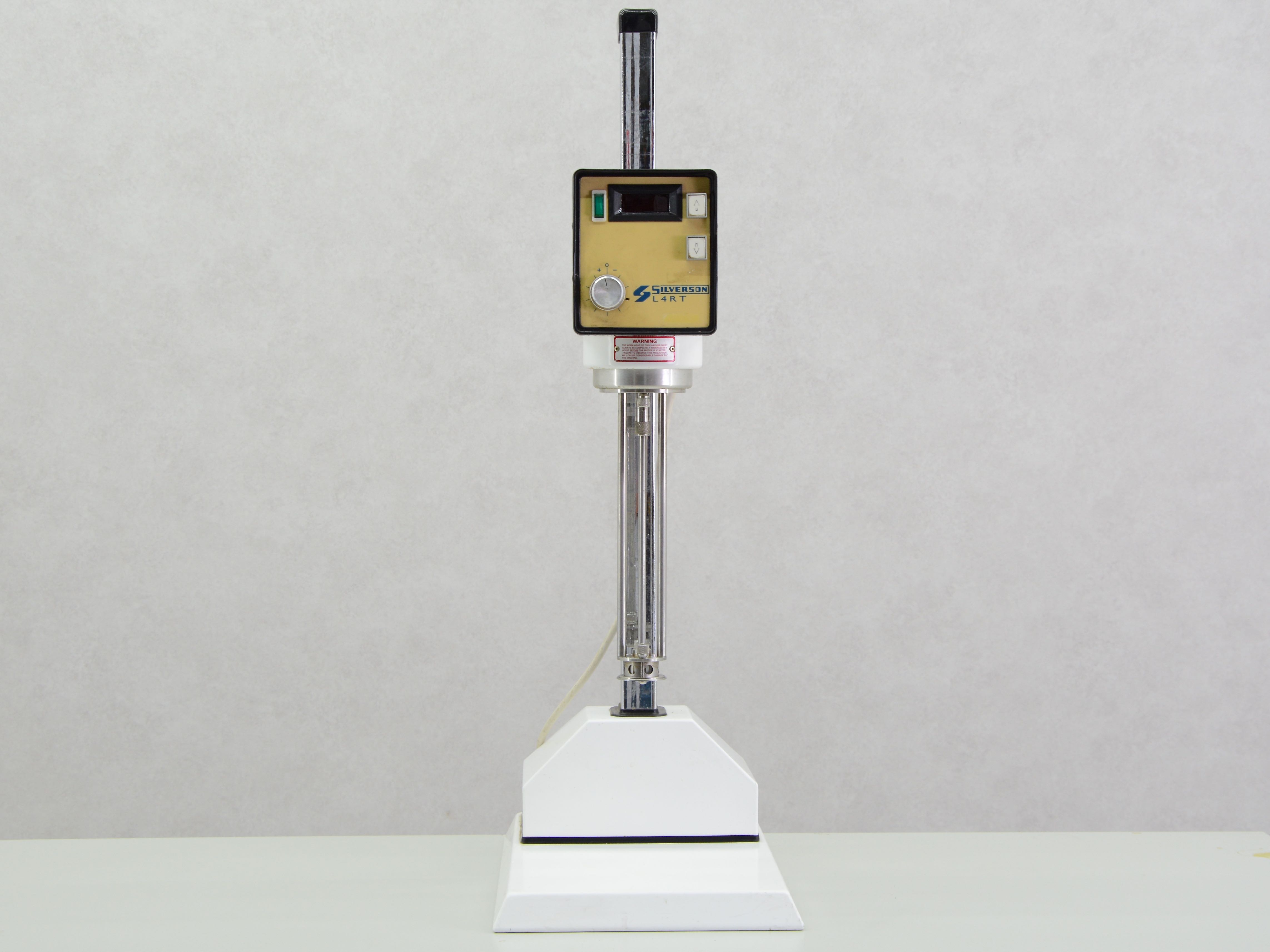 Silverson L4RT High shear mixer - Gemini BV