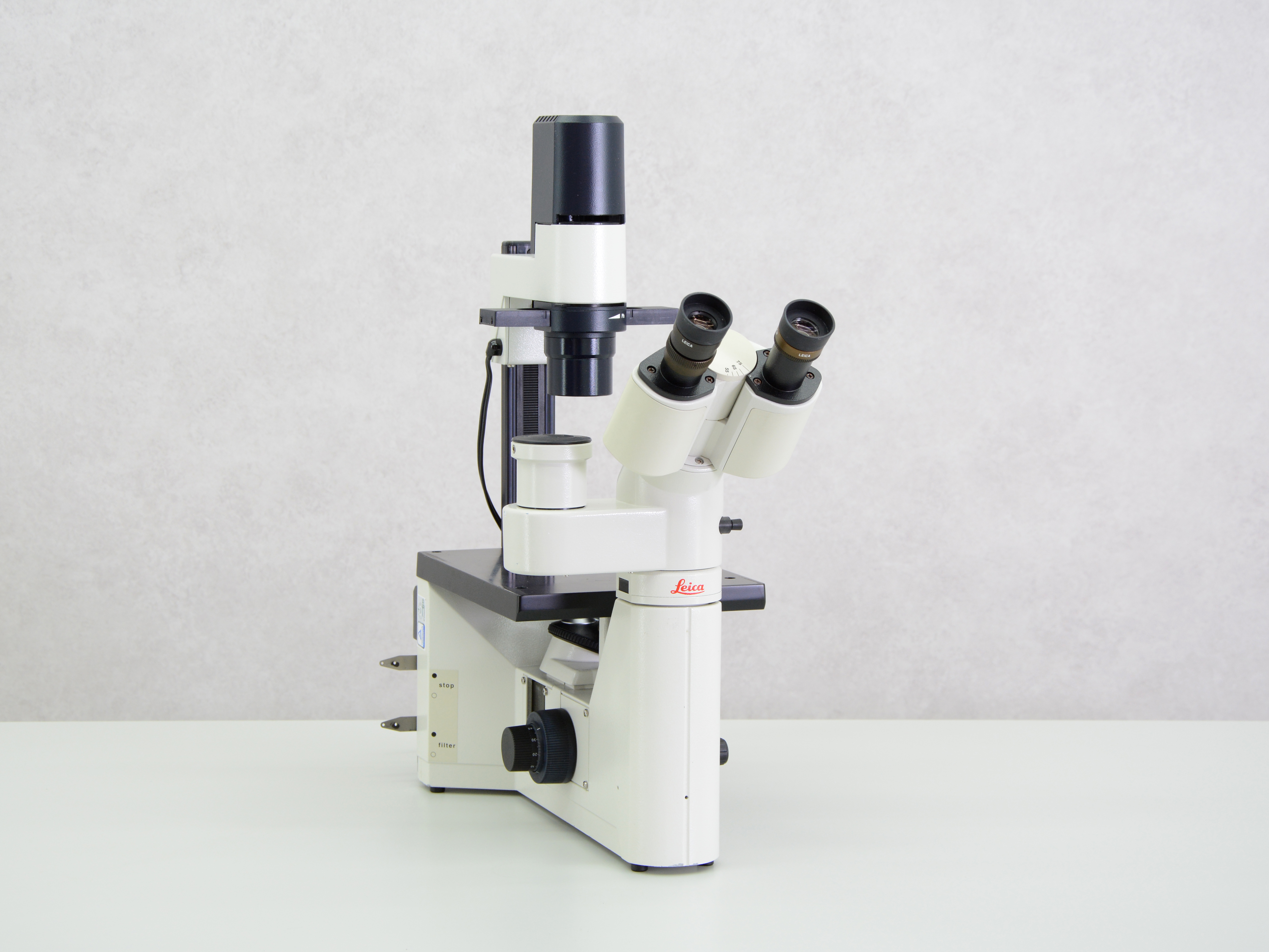 Leica DMIL Type 090135.002 III/02 Microscope Gemini BV