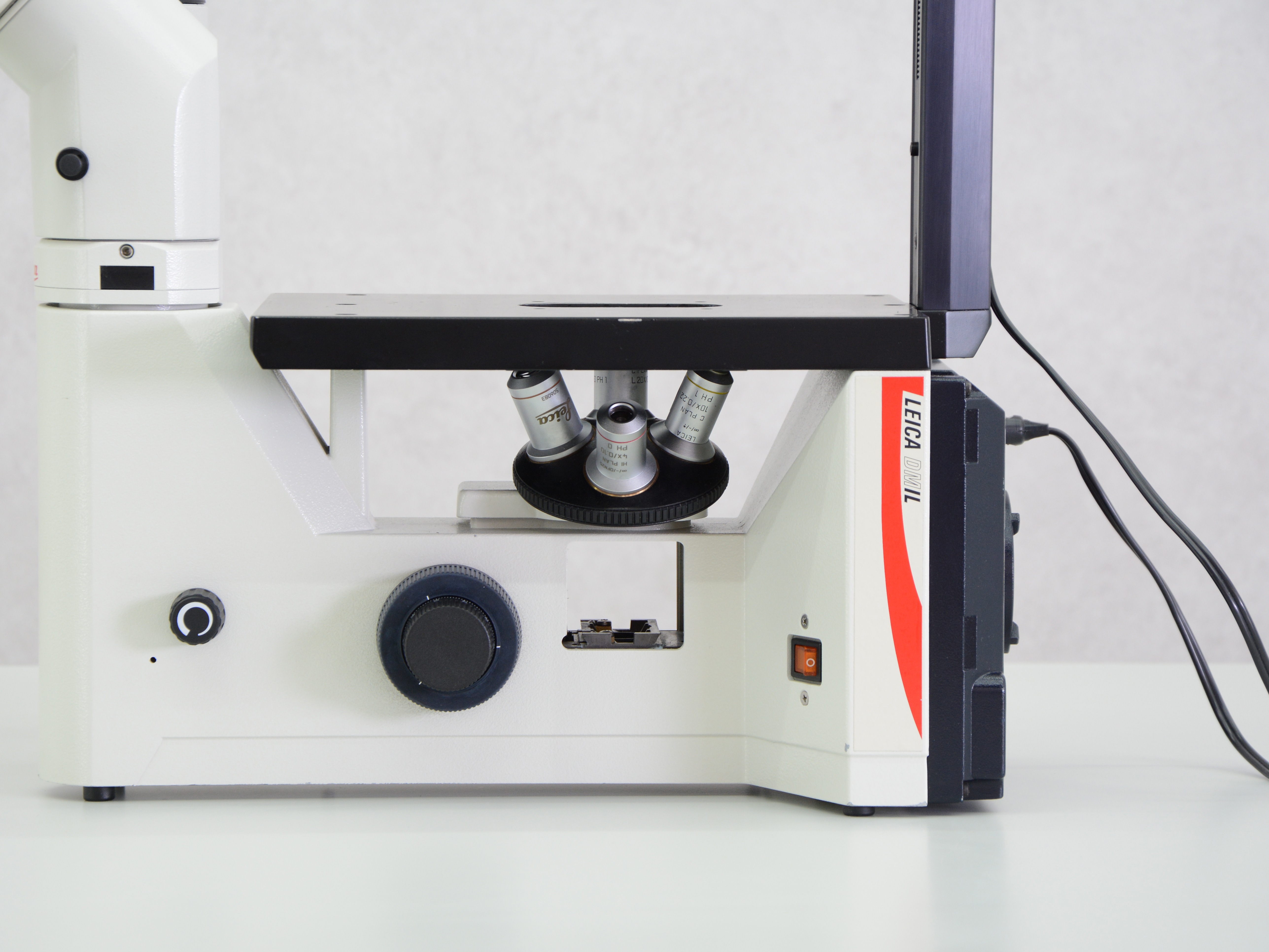 Leica DMIL Type 090135.002 III/02 Microscope Gemini BV