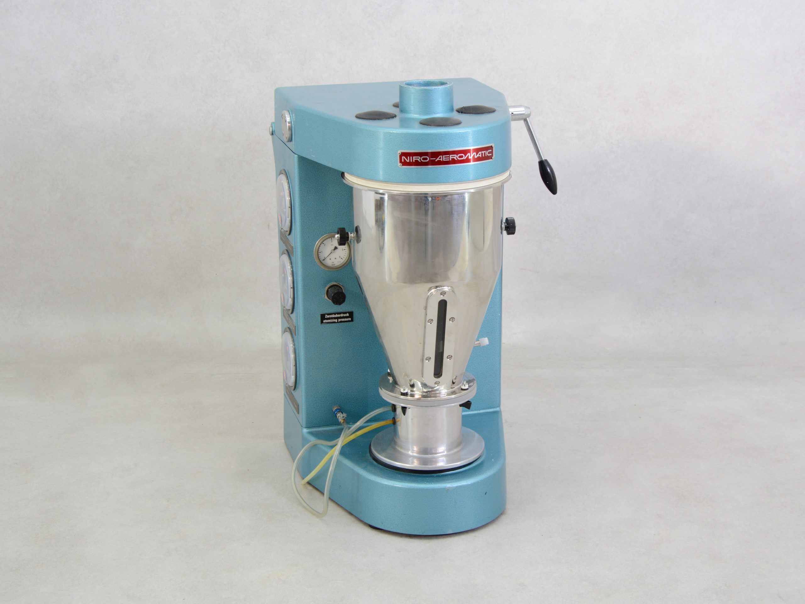 Niro Aeromatic Strea 1 Lab fluid bed dryer - Gemini BV