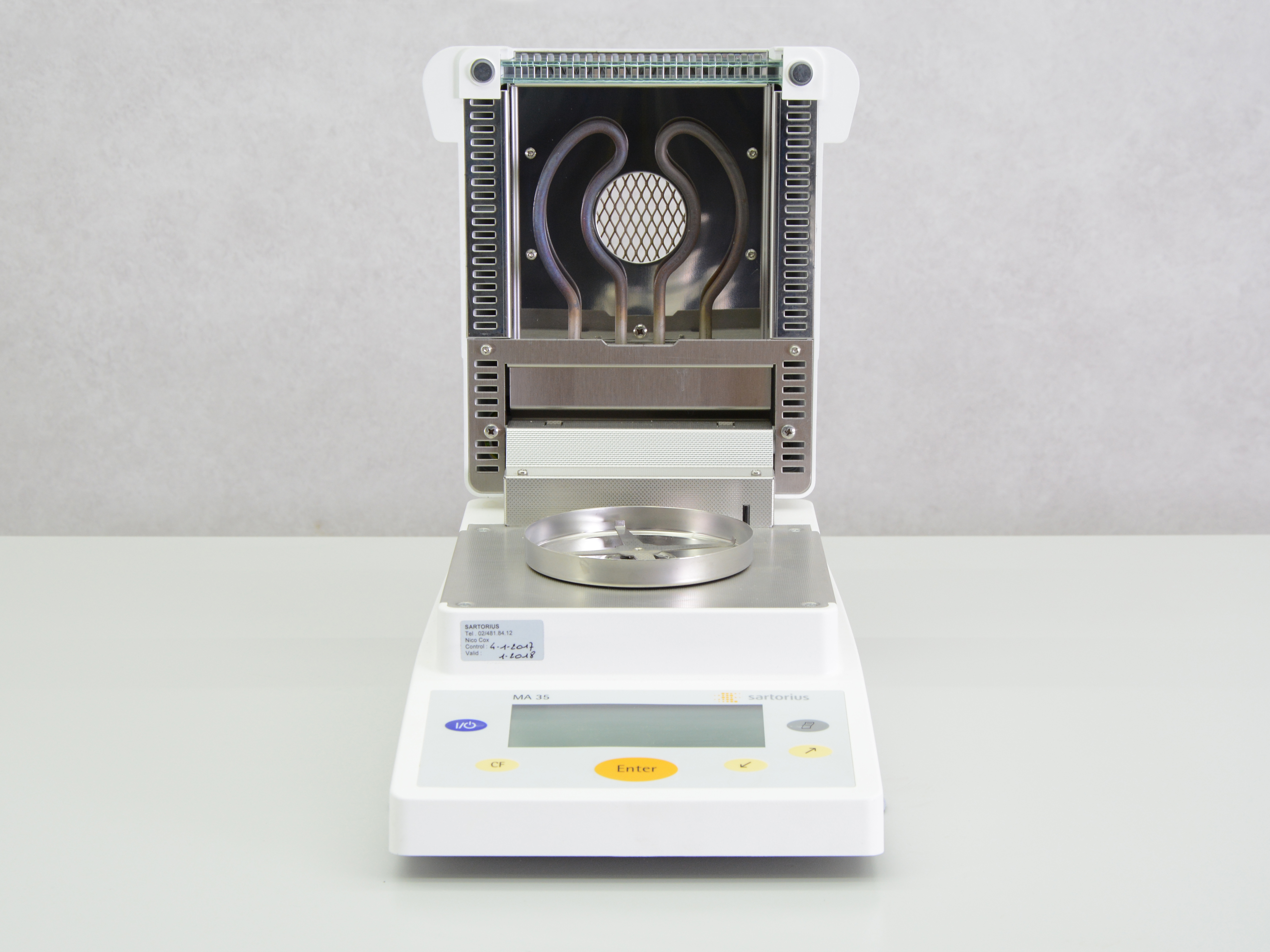 Sartorius MA35M Moisture analysator Gemini BV