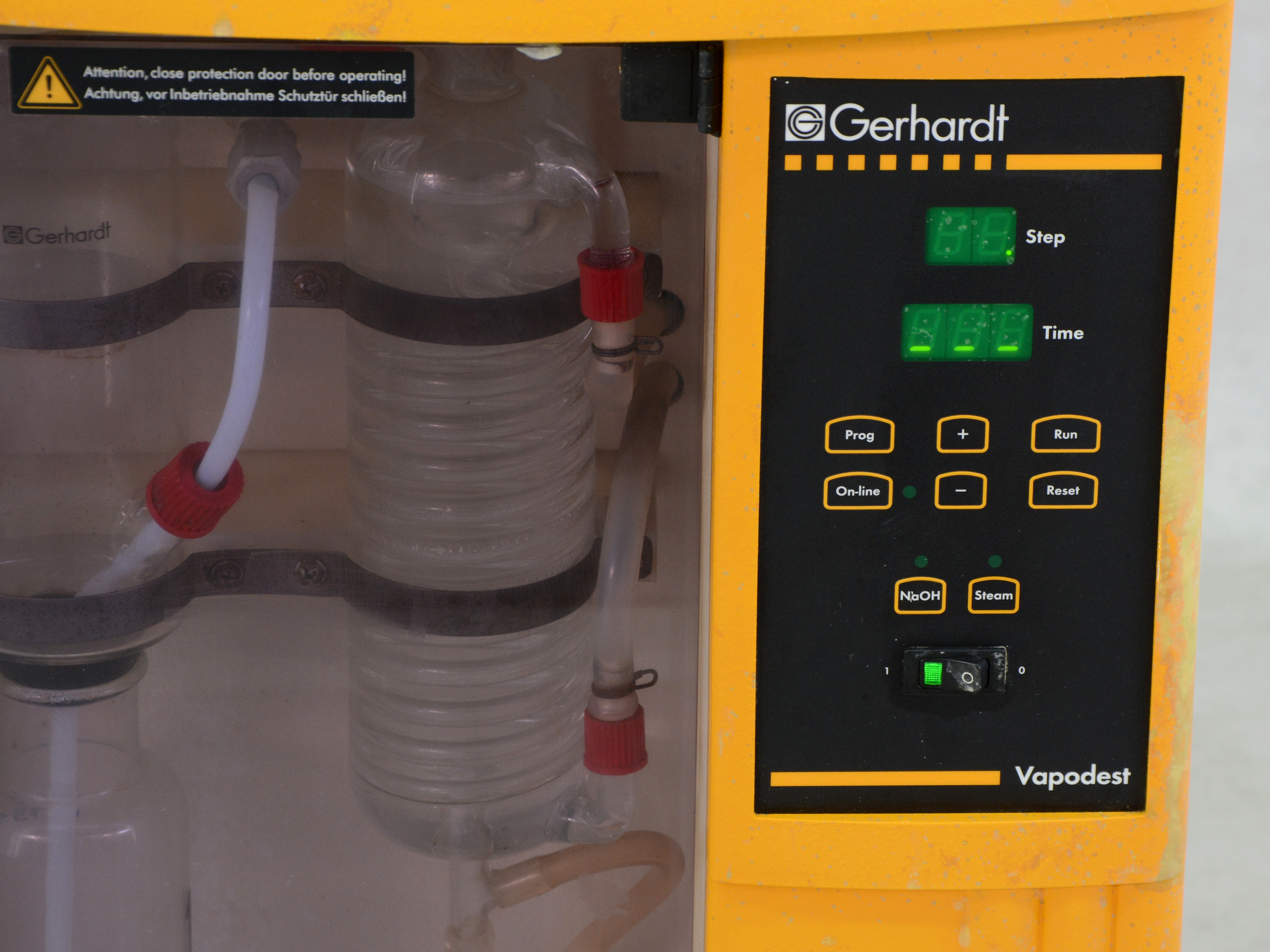 Gerhardt Vapodest 20 Distillation system Gemini BV