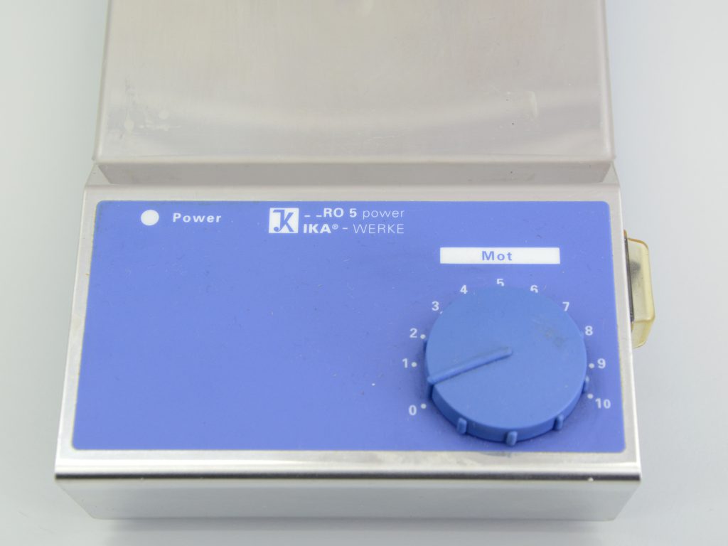 IKA RO5P stirrer Gemini BV