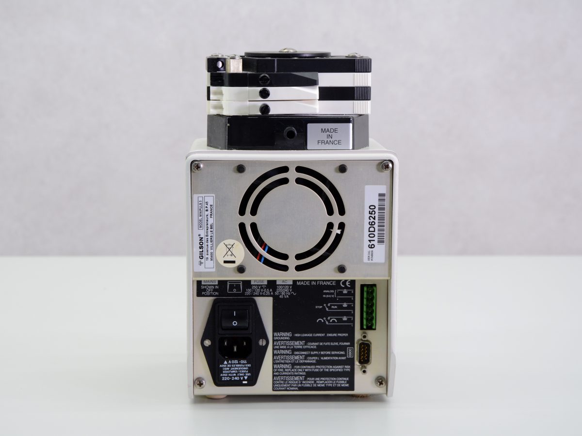 Gilson MiniPuls 3 Peristaltic pump Gemini BV