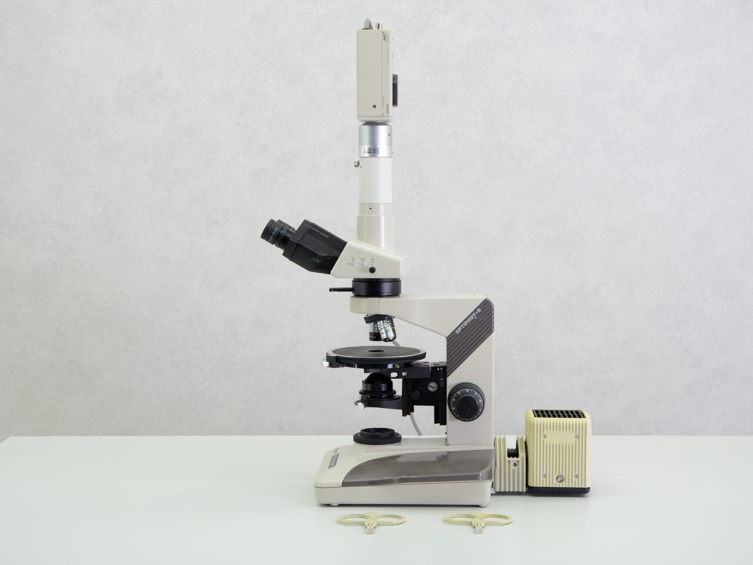 Nikon Optiphot-2 Microscope - Gemini BV Nikon Optiphot-2 Microscope - Gemini BV