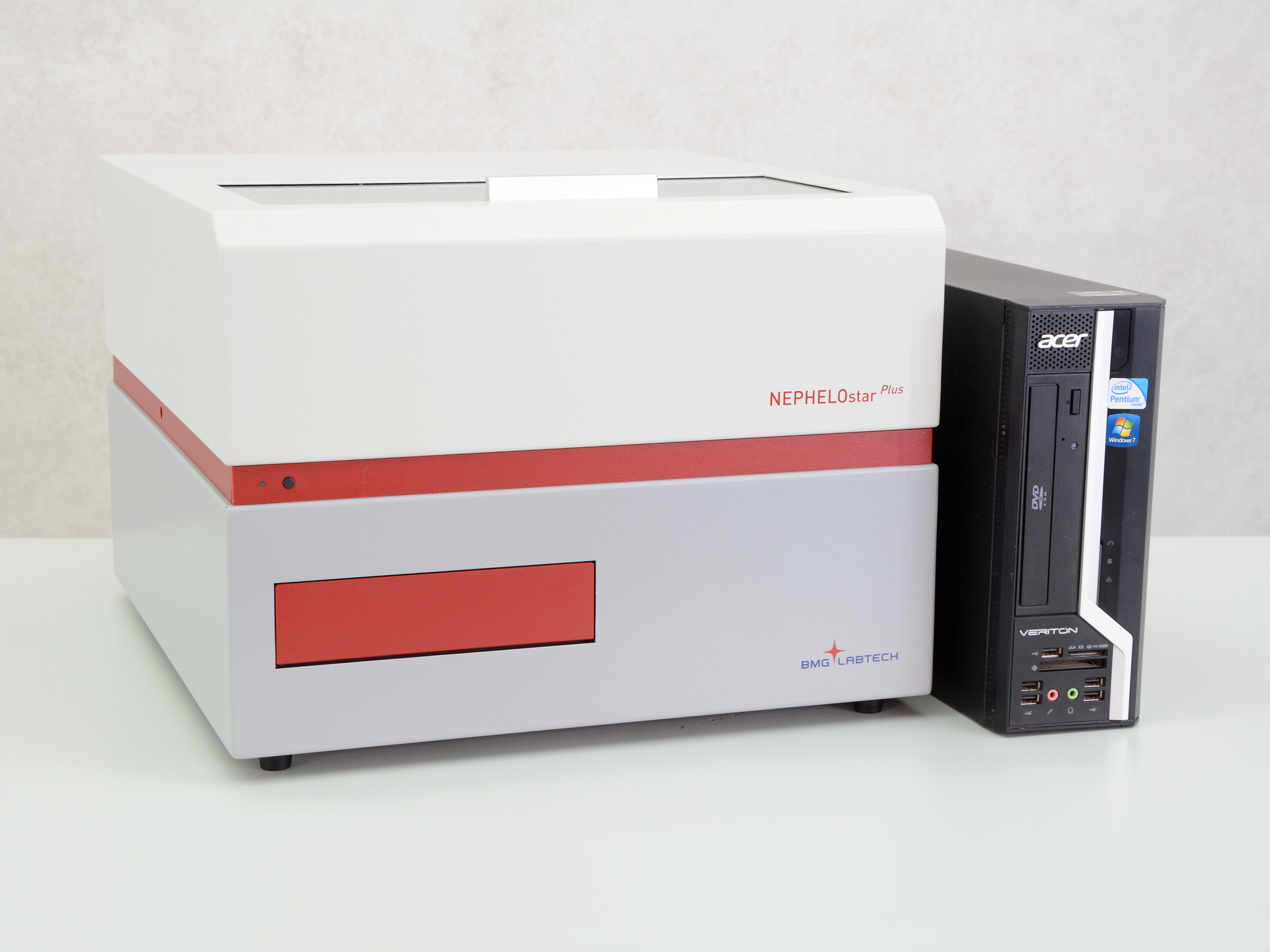 BMG NEPHELOstar Plus Nephelometer Gemini BV