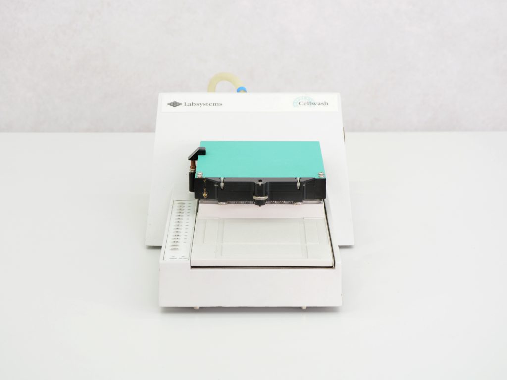 Labsystems Cellwash Microplate washer - Gemini BV