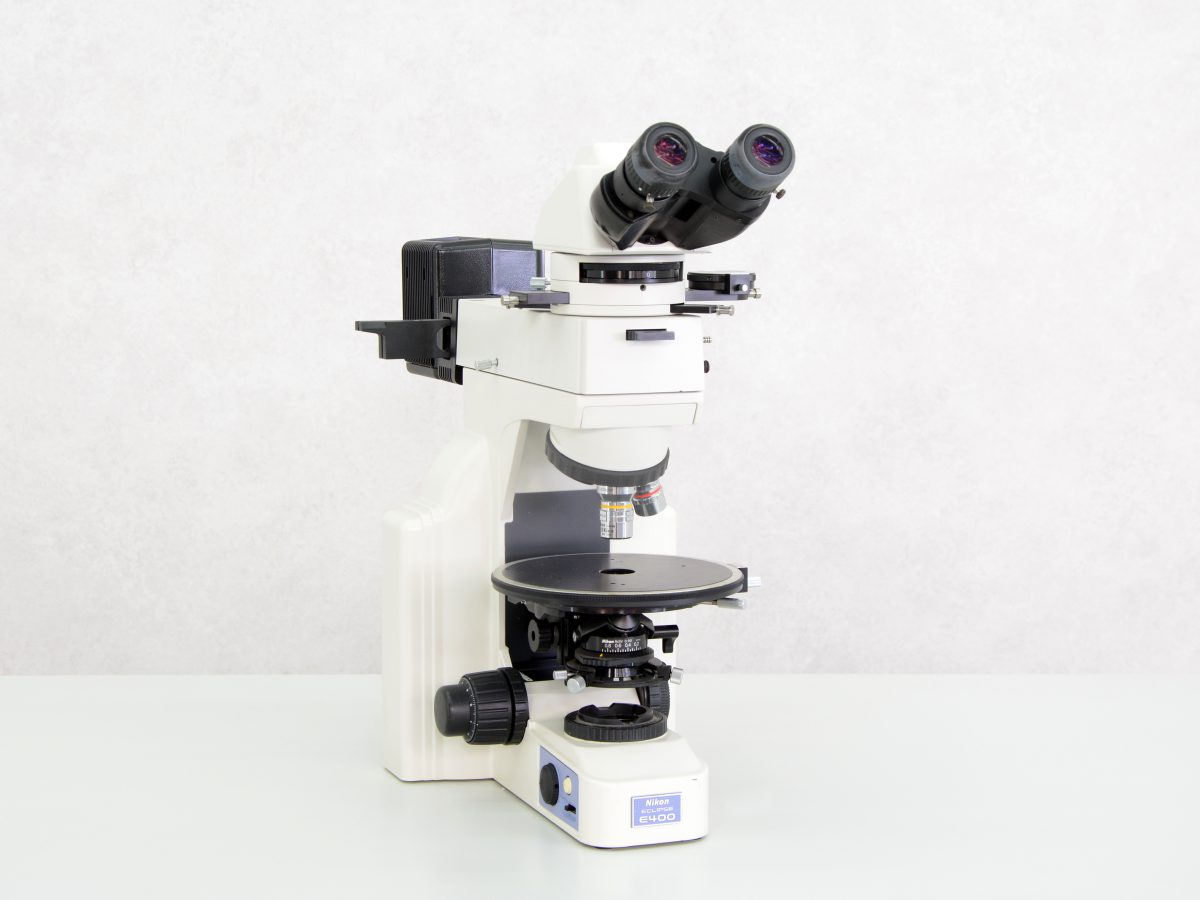 Microscope Nikon Eclipse E400 - Gemini BV