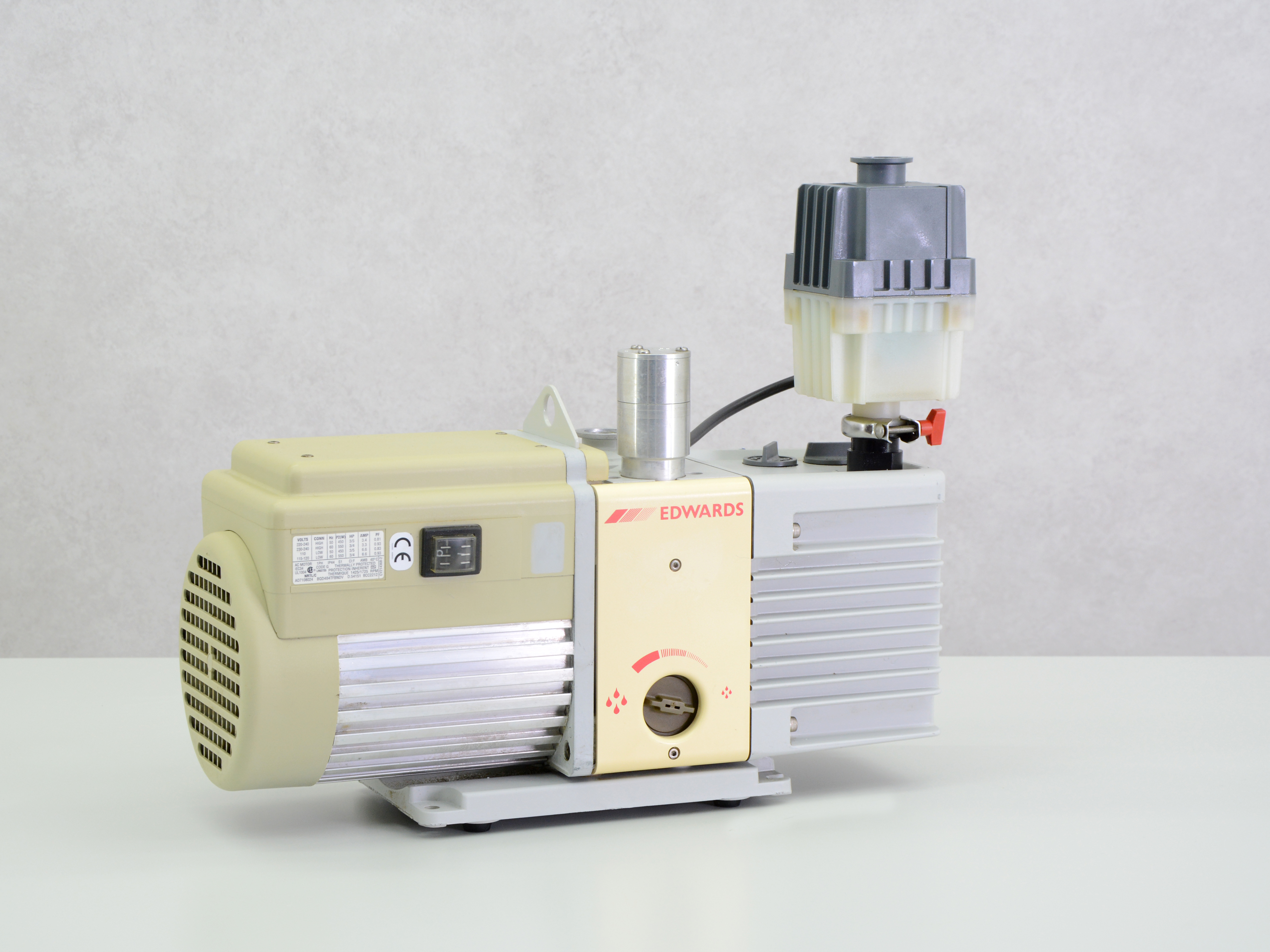 Edwards RV8 Vacuum pump Gemini BV