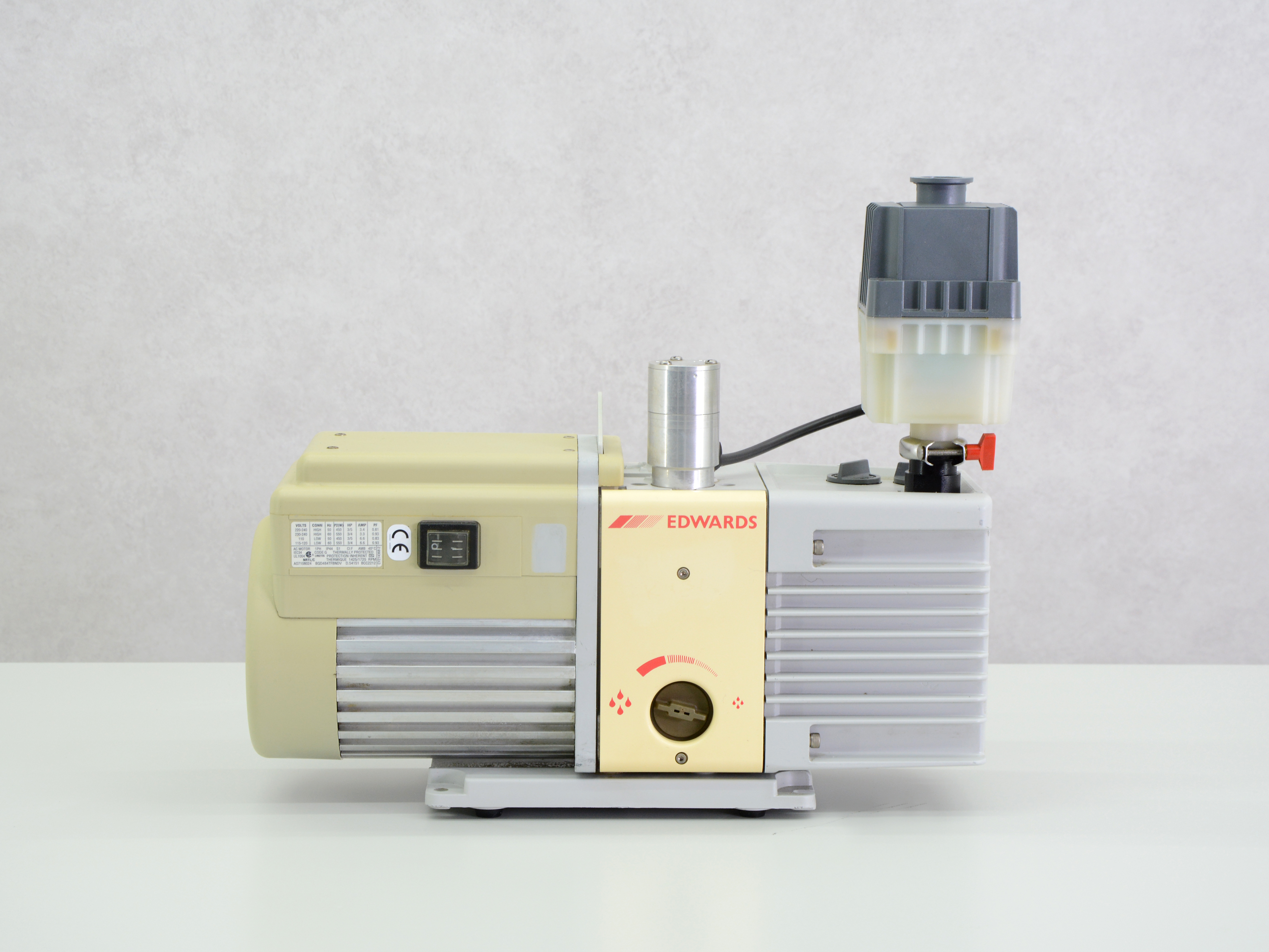 Edwards RV8 Vacuum pump Gemini BV