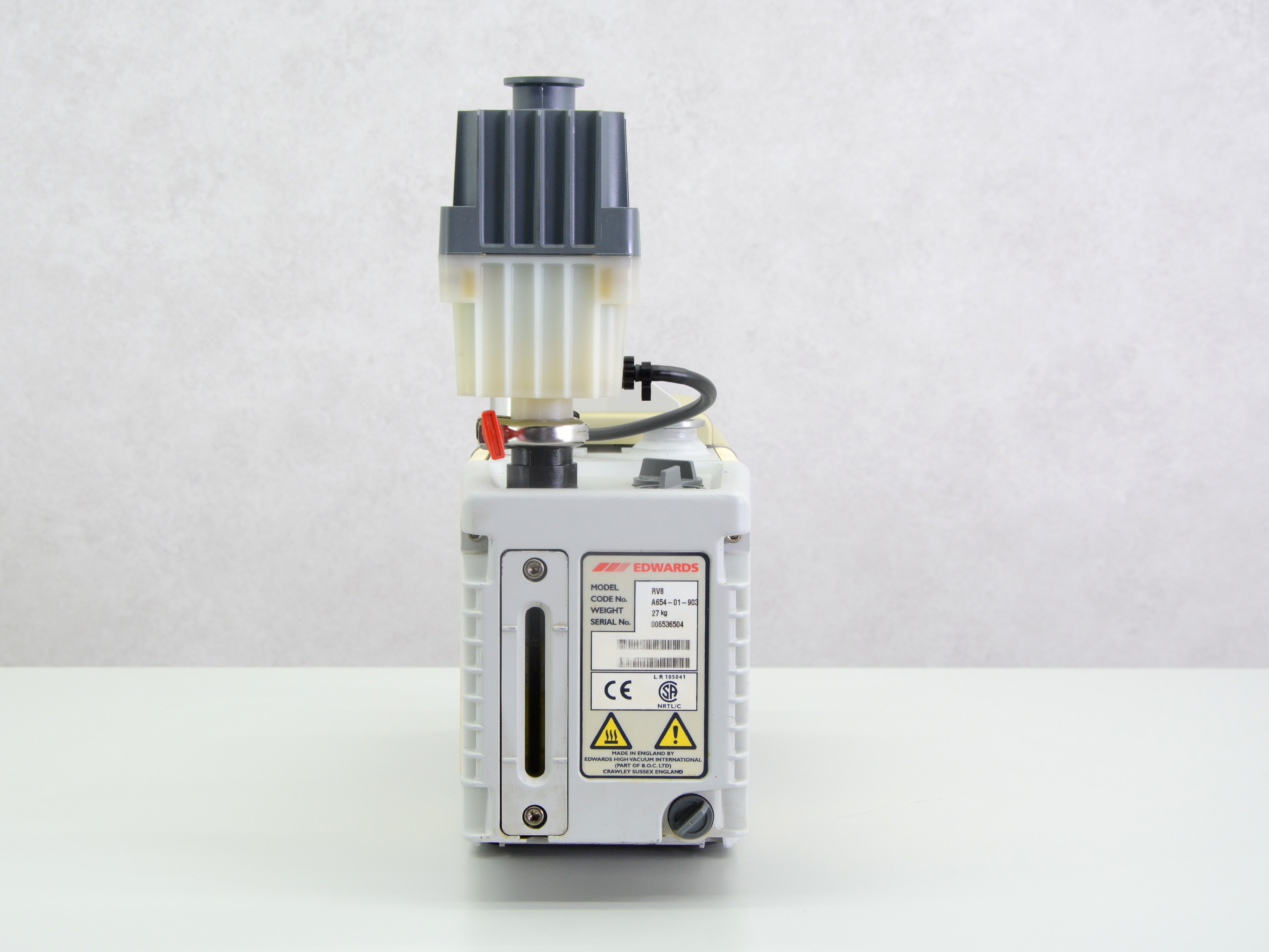 Edwards RV8 Vacuum pump Gemini BV