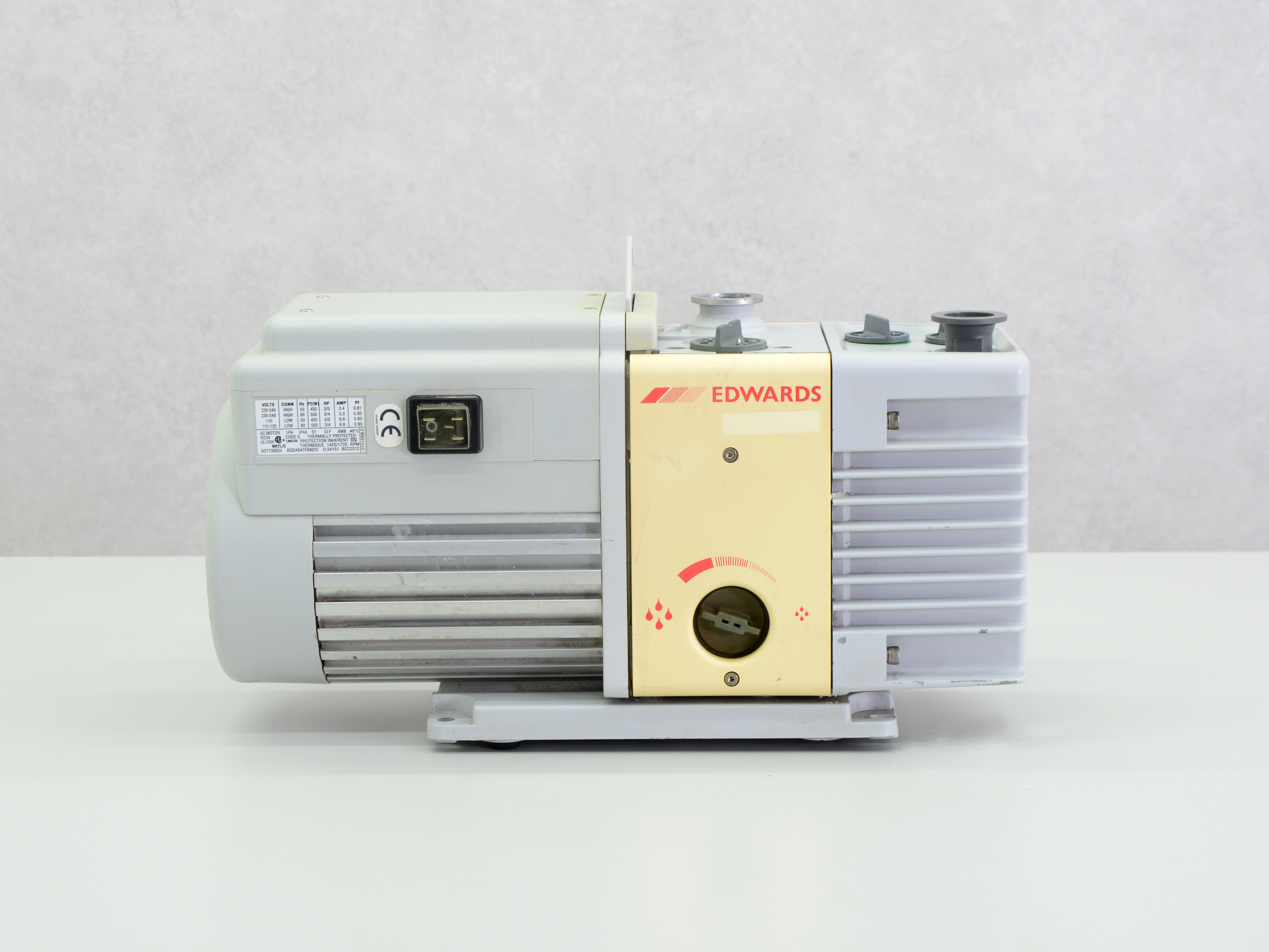 Edwards RV3 Vacuum pump Gemini BV