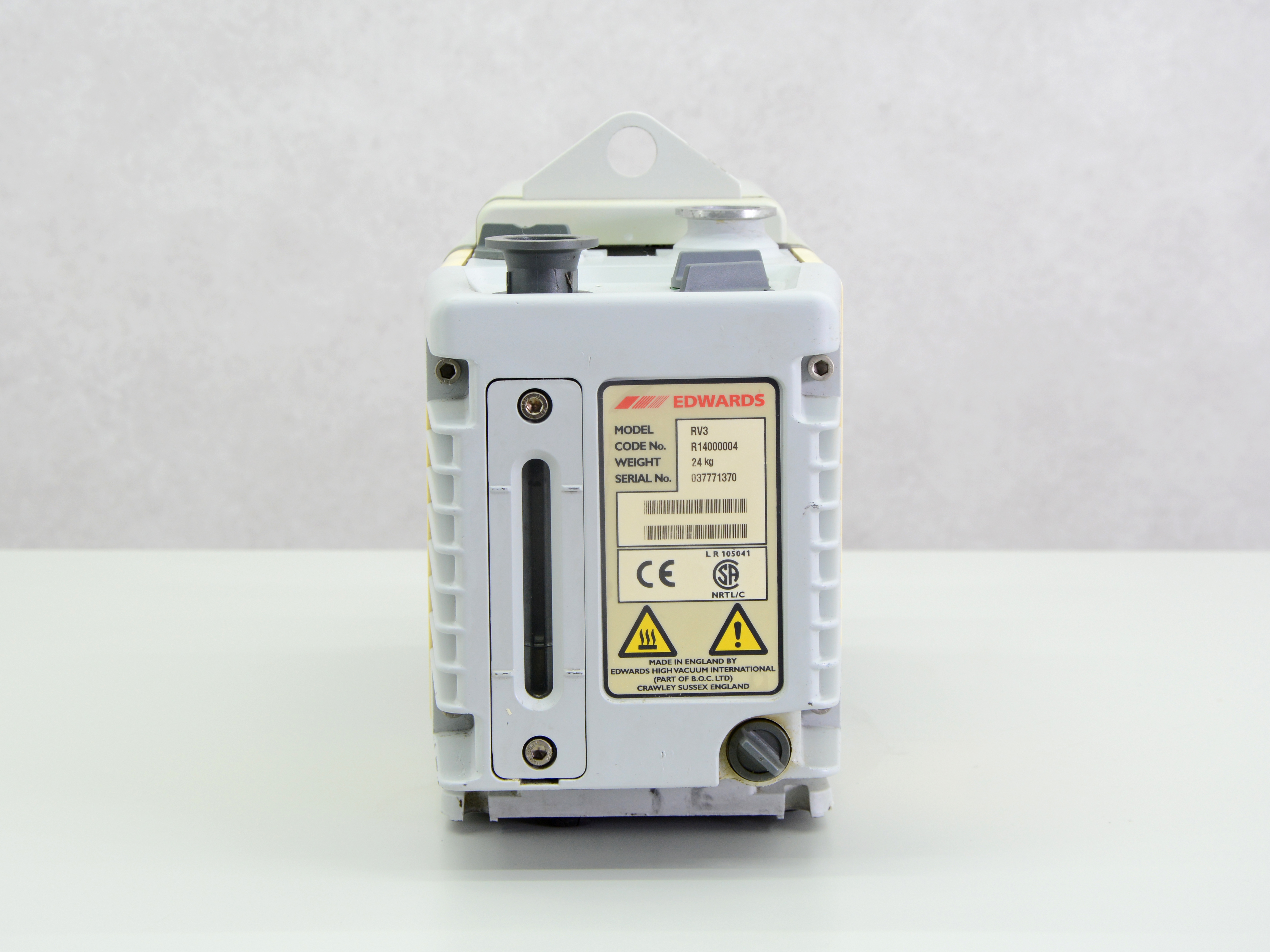 Edwards RV3 Vacuum pump Gemini BV